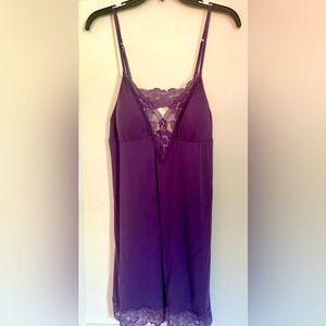 Victoria Secret Lace and cotton nightgown Large